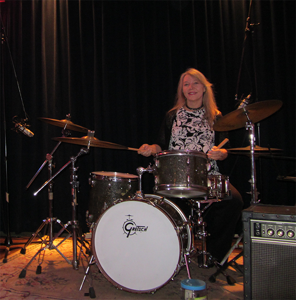 April on the Drums in Tokyo!